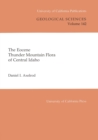 The Eocene Thunder Mountain Flora of Central Idaho - Book
