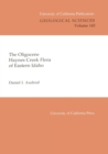 The Oligocene Haynes Creek Flora of Eastern Idaho - Book