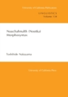 Nuuchahnulth (Nootka) Morphosyntax - Book