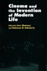 Cinema and the Invention of Modern Life - Book