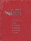 The 1921-1930: American Film Institute Catalog of Motion Pictures Produced in the United States : Feature Films - Book