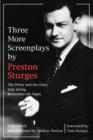 Three More Screenplays by Preston Sturges : The Power and the Glory, Easy Living, and Remember the Night - Book