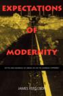Expectations of Modernity : Myths and Meanings of Urban Life on the Zambian Copperbelt - Book