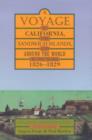 A Voyage to California, the Sandwich Islands, and Around the World in the Years 1826-1829 - Book