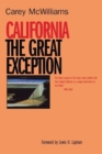 California : The Great Exception - Book