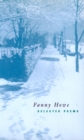 Selected Poems of Fanny Howe - Book