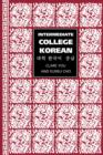 Intermediate College Korean - Book