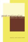 Post-Nationalist American Studies - Book