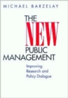 The New Public Management : Improving Research and Policy Dialogue - Book