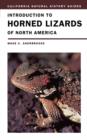 Introduction to Horned Lizards of North America - Book