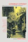 Livable Cities? : Urban Struggles for Livelihood and Sustainability - Book