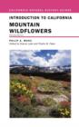 Introduction to California Mountain Wildflowers - Book