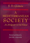 A Mediterranean Society,  An Abridgment in One Volume - Book