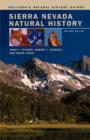 Sierra Nevada Natural History - Book