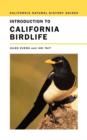 Introduction to California Birdlife - Book