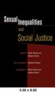 Sexual Inequalities and Social Justice - Book