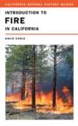 Introduction to Fire in California - Book