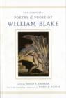 The Complete Poetry and Prose of William Blake - Book