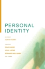 Personal Identity, Second Edition - Book