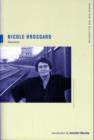 Nicole Brossard : Selections - Book