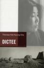Dictee - Book