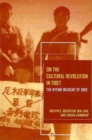 On the Cultural Revolution in Tibet : The Nyemo Incident of 1969 - Book
