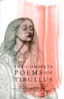 The Complete Poems of Tibullus : An En Face Bilingual Edition - Book