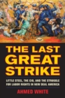 The Last Great Strike : Little Steel, the CIO, and the Struggle for Labor Rights in New Deal America - Book