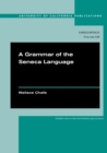 A Grammar of the Seneca Language - Book