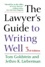 The Lawyer's Guide to Writing Well - Book