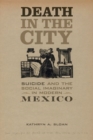 Death in the City : Suicide and the Social Imaginary in Modern Mexico - Book