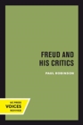 Freud and His Critics - Book