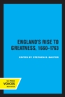 England's Rise to Greatness, 1660-1763 - Book