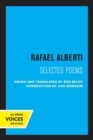 Rafael Alberti : Selected Poems - Book