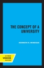 The Concept of a University - Book
