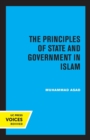 The Principles of State and Government in Islam - Book