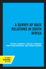 A Survey of Race Relations in South Africa 1972 - Book