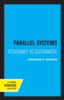 Parallel Systems : Redundancy in Government - Book