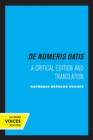 Jordanus de Nemore, de Numeris Datis : A Critical Edition and Translation - Book