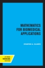 Mathematics for Biomedical Applications - Book