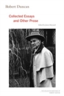 Robert Duncan : Collected Essays and Other Prose - Book