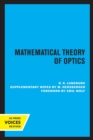 Mathematical Theory of Optics - Book