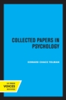 Collected Papers in Psychology - Book