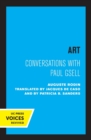 Art : Conversations with Paul Gsell - Book