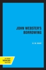 John Webster's Borrowing - Book