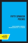 Fifty Spanish Poems - Book