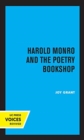 Harold Monro and the Poetry Bookshop - Book
