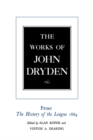 The Works of John Dryden, Volume VIII : Plays: The Wild Gallant, The Rival Ladies, The Indian Queen - John Dryden