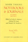Mark Twain's Notebooks & Journals, Volume I : (1855-1873) - eBook