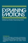 Explaining Emotions - eBook